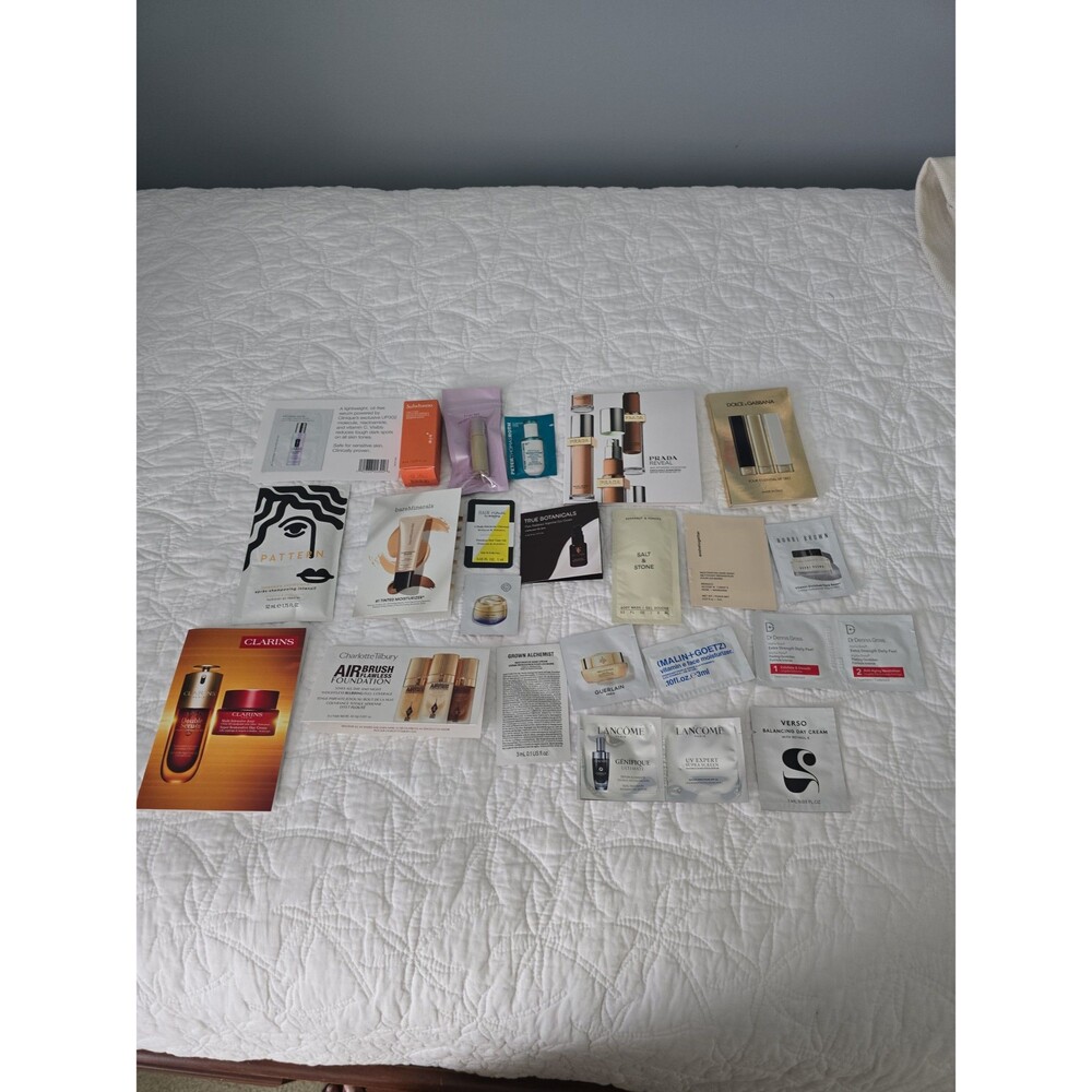 Huge Luxe Beauty Sampler Bundle NEW